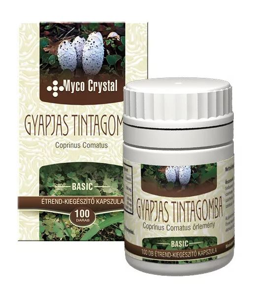 Vita Crystal Myco Crystal Gyapjas tintagomba kapszula 100db